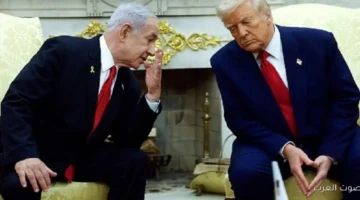 تسريبات تفاصيل المكالمة الساخنة بين ترامب ونتنياهو بخصوص اتفاق غزة