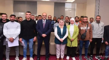 تسليم 25 عقد عمل في الإمارات جبران أنتم ممثلين مصر