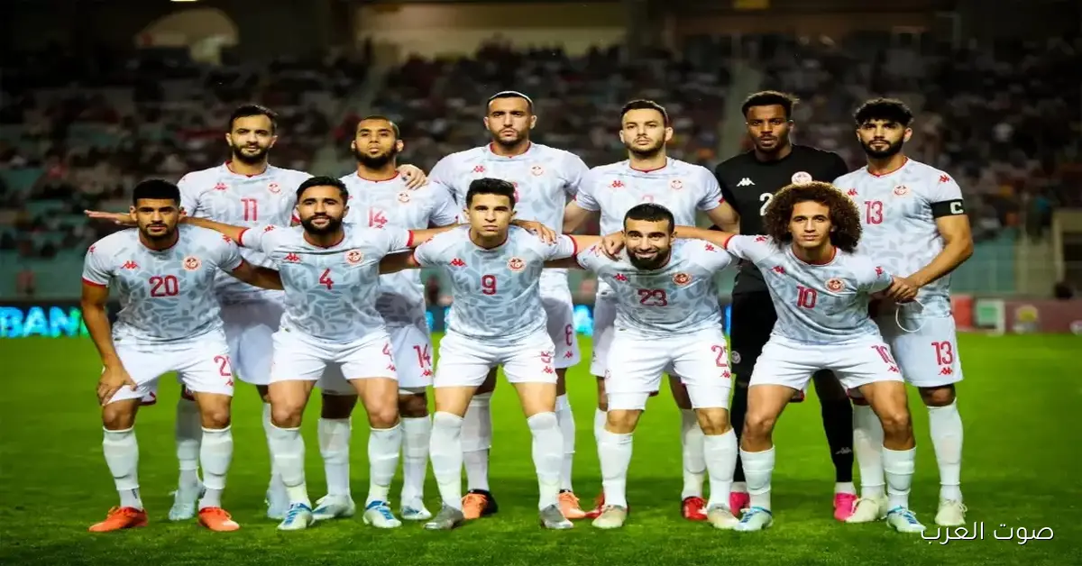 تشكيل منتخب تونس وسوريا في كأس العرب