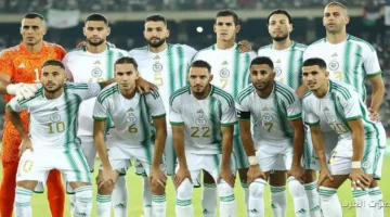 تشكيلة منتخب الجزائر والسودان في كأس العرب 2025
