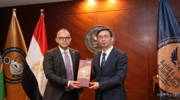 تعاون بين الرقابة المالية والمحكمة العليا في شنغهاي لتبادل الخبرات