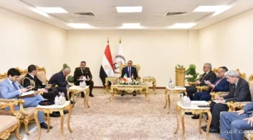 تعاون مصري وإيطالي يتقوى في EDEX 2025 وزير الإنتاج الحربي