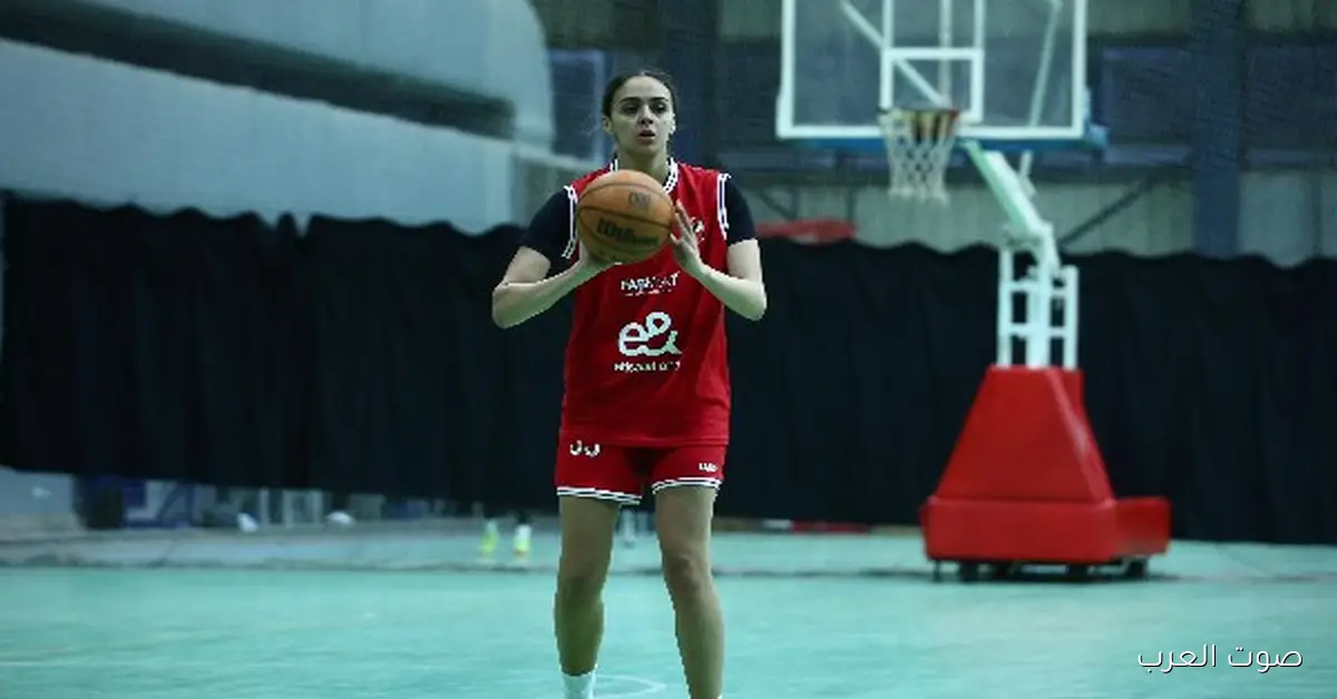 تمارا نادر السيد بتوجه رسالة لجماهير الأهلي