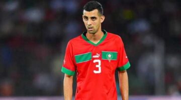 توروب يختار بلعمري بدلاً من يحيى زكريا لتقوية الجبهة اليسرى