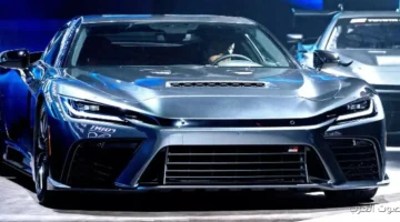 تويوتا بتطرح GR GT السوبر كار الهجينة بمحرك V8