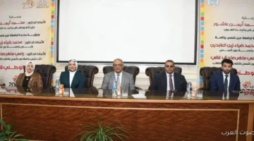 جامعة عين شمس بتنظم لقاء تعريفي عن المشروع الوطني للقراءة