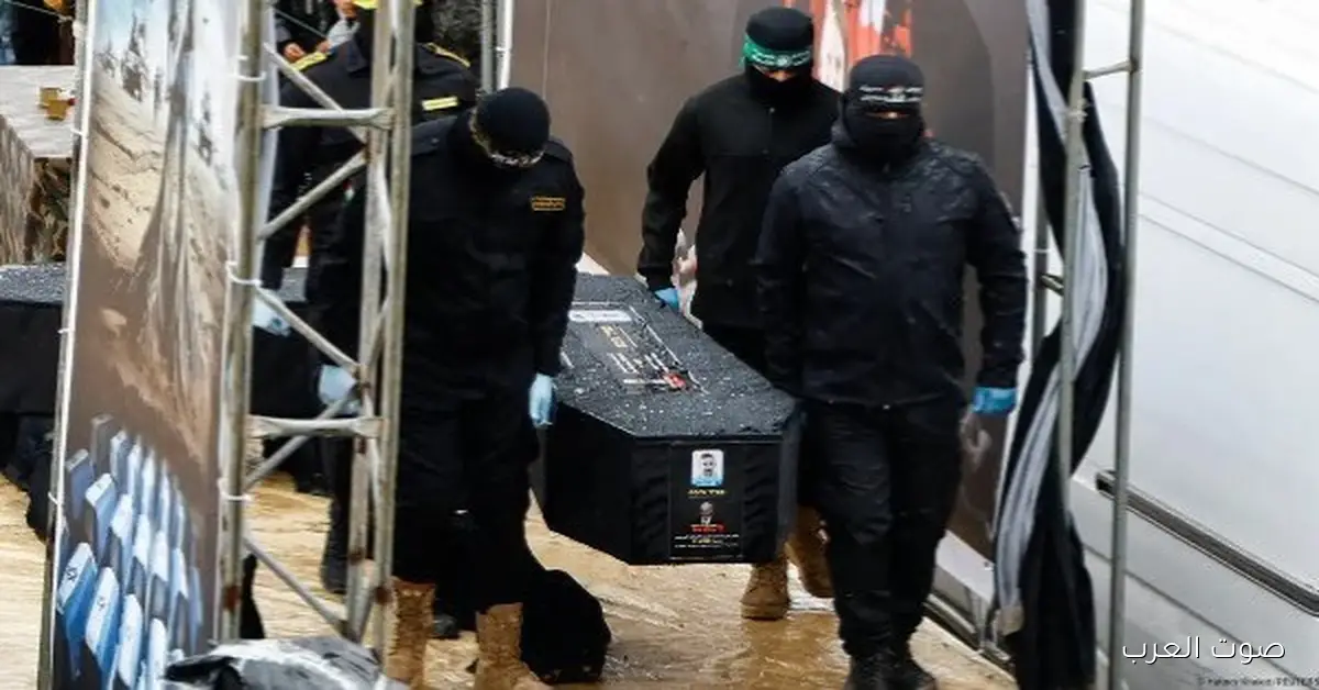 جثة جديدة هتتسلمها سلطات الاحتلال من الصليب الأحمر