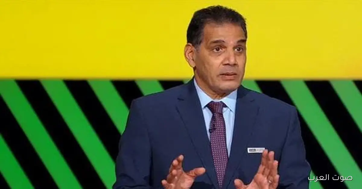 جمال الغندور: نهائي كأس العرب 1999 بين الأردن والعراق هو أفضل مباراة في تاريخ البطولة