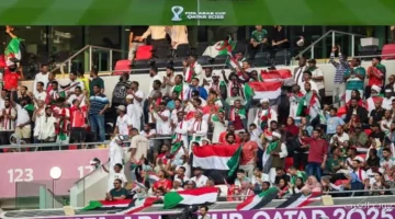 جماهير السودان الأفضل في الجولة الأولى بكأس العرب حسب اختيار