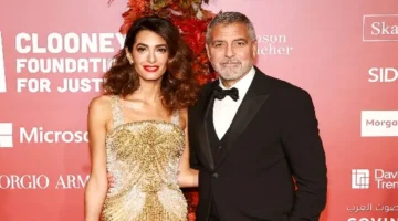 جورج كلوني مراتي بتشتغل مع الإخوان المسلمين