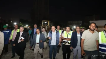 جولات رئيس القابضة للمياه لمتابعة مشروعات حياة كريمة وتحسين كفاءة