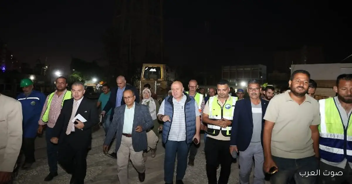 جولات رئيس القابضة للمياه لمتابعة مشروعات حياة كريمة وتحسين كفاءة المحطات