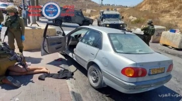 حادث دهس يسبب عاصفة من الذعر قرب مستوطنة كريات أربع