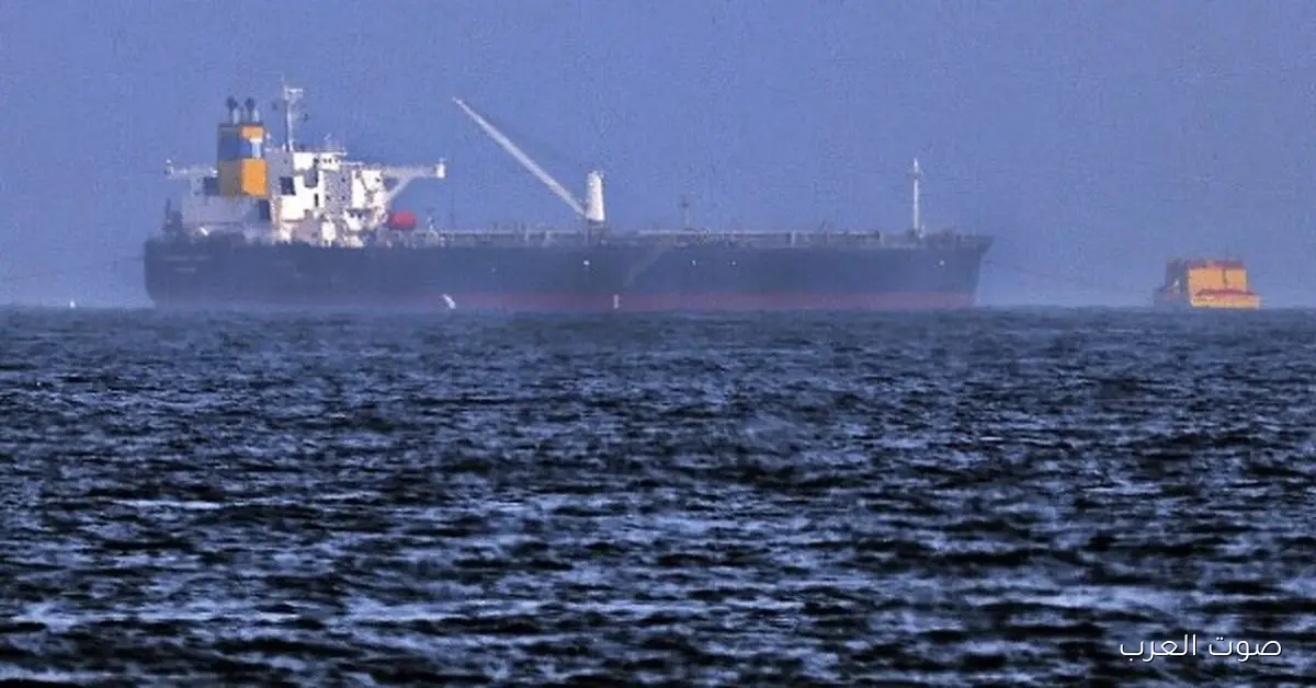 حادث في البحر على بعد 15 ميل بحري من سواحل اليمن