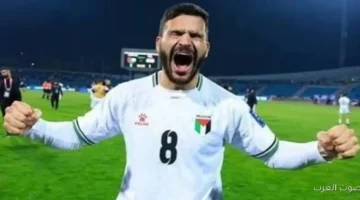 حامد حمدان يشيل التعادل لفلسطين من تونس في آخر لحظة 36 حامد حمدان يشيل التعادل لفلسطين من تونس في آخر لحظة