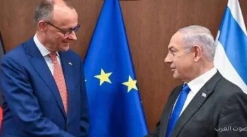 حزب ألماني زيارة ميرتس لنتنياهو تعتبر إعلان حرب على القانون