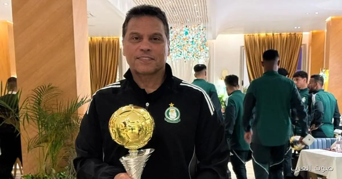 حسام البدري بعد ما جاب كأس ليبيا: إنجاز كبير وحاجة تضاف لتاريخي