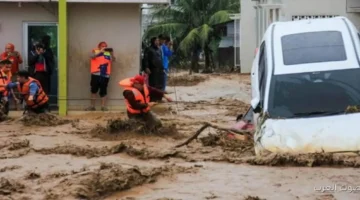 حصيلة ضحايا الفيضانات والانهيارات الأرضية في سريلانكا توصلت لـ 390