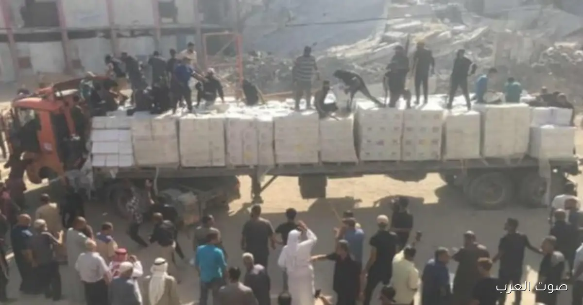 حماس: الاحتلال بيحول المساعدات لمصائد موت جماعي