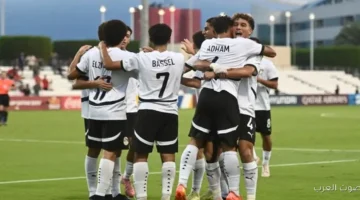 حمزة عبدالكريم هيكون مع منتخب مصر في أمم إفريقيا؟ مصدر