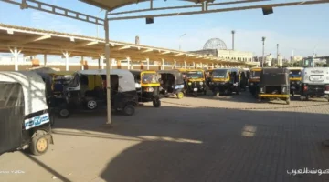 حملات في مدينة بدر لضبط المركبات المخالفة