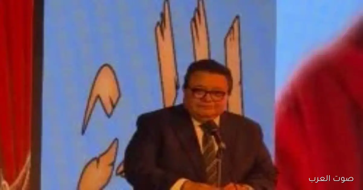 خالد جلال يهدي تكريمه من وزارة الثقافة لمراته وبناته في ليلة مميزة