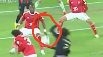 خالد طلعت ركلة الجزاء على ديانج صحيحة 100