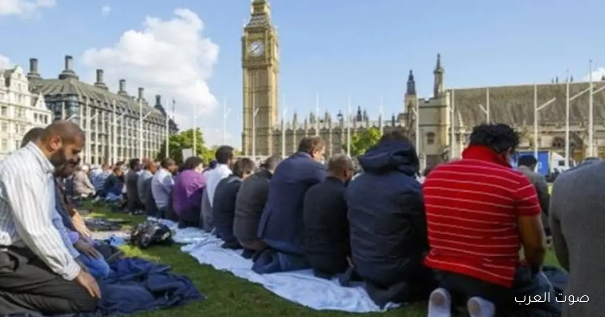 دراسة: الحرب في غزة تخلي Brits كتير يتحولوا للإسلام 2 دراسة: الحرب في غزة تخلي Brits كتير يتحولوا للإسلام