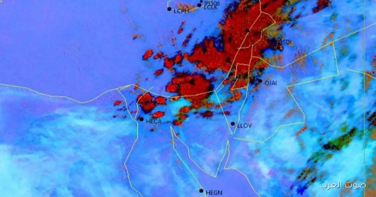 درجات الحرارة نزلت بشكل ملحوظ.. الأرصاد بتقول تفاصيل حالة الطقس النهاردة