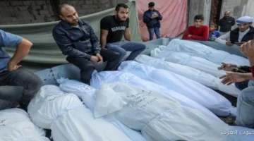 دلياني مجزرة خانيونس بتوضح أسلوب الإبادة الإسرائيلي اللي بيهدف لتغيير