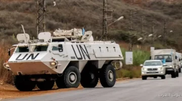 دورية تابعة لليونيفيل اتعرضت لطلقات نار قرب بنت جبيل في