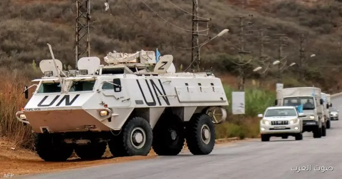 دورية تابعة لليونيفيل اتعرضت لطلقات نار قرب بنت جبيل في جنوب لبنان 2 دورية تابعة لليونيفيل اتعرضت لطلقات نار قرب بنت جبيل في جنوب لبنان