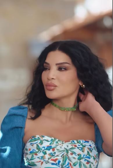 دينا حايك تثير حماس جمهورها لكليب برواز كبير من إخراج