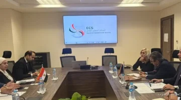 رئيس التمثيل التجاري ووزير الطاقة البوسني يناقشان سبل تعزيز التعاون