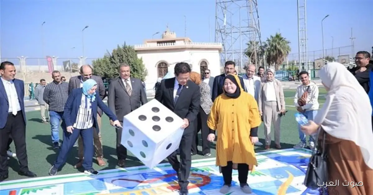 رئيس جامعة بنها يحضر احتفالية اليوم العالمي لذوي الإعاقة