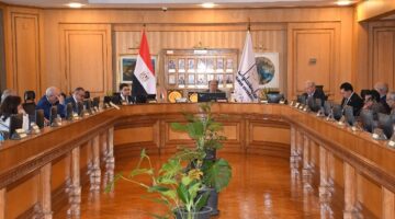 رئيس جامعة حلوان إطلاق منصة للذكاء الاصطناعي تواكب متطلبات العصر