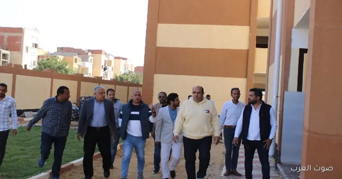 رئيس جهاز تنمية مدينة بدر يتفقد مدرسة كليوباترا الثانوية للبنات 2 رئيس جهاز تنمية مدينة بدر يتفقد مدرسة كليوباترا الثانوية للبنات