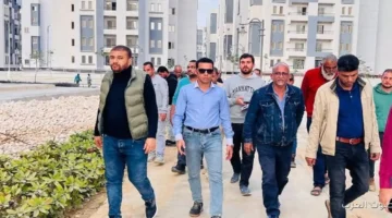 رئيس جهاز حدائق العاصمة يتابع ميدانيًا تحسين كفاءة مواقع المبادرة