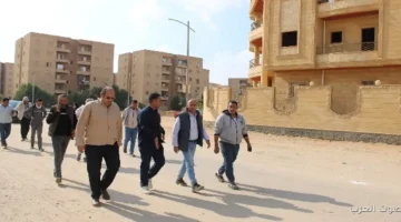 رئيس جهاز مدينة بدر يؤكد سنفرض السيطرة القانونية على جميع