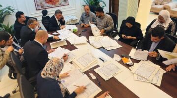 رئيس حدائق أكتوبر يؤكد على أهمية تسريع وتسهيل الإجراءات للمواطنين