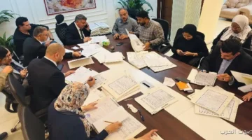 رئيس حدائق أكتوبر يؤكد على أهمية تسريع وتسهيل الإجراءات للمواطنين