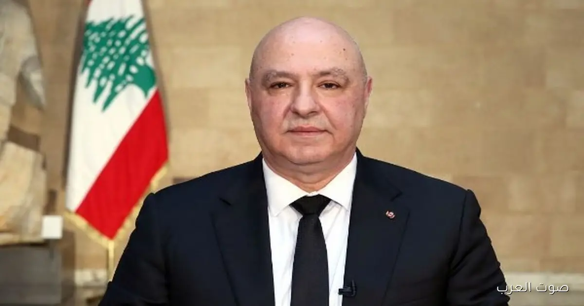 رئيس لبنان: قولوا للعالم إننا مش هنموت ولا هنرحل ولا هنستسلم