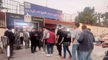 رئيس لجنة الكويت الجالية المصرية بتسجل إقبال كبير في إعادة