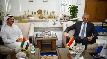 رئيس مصر للطيران يقابل وفد كبير من مجموعة طيران أبوظبي 9 رئيس مصر للطيران يقابل وفد كبير من مجموعة طيران أبوظبي