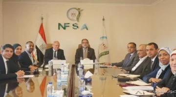 رئيس هيئة سلامة الغذاء يلتقي وفد إيكيا لبحث معايير المواد