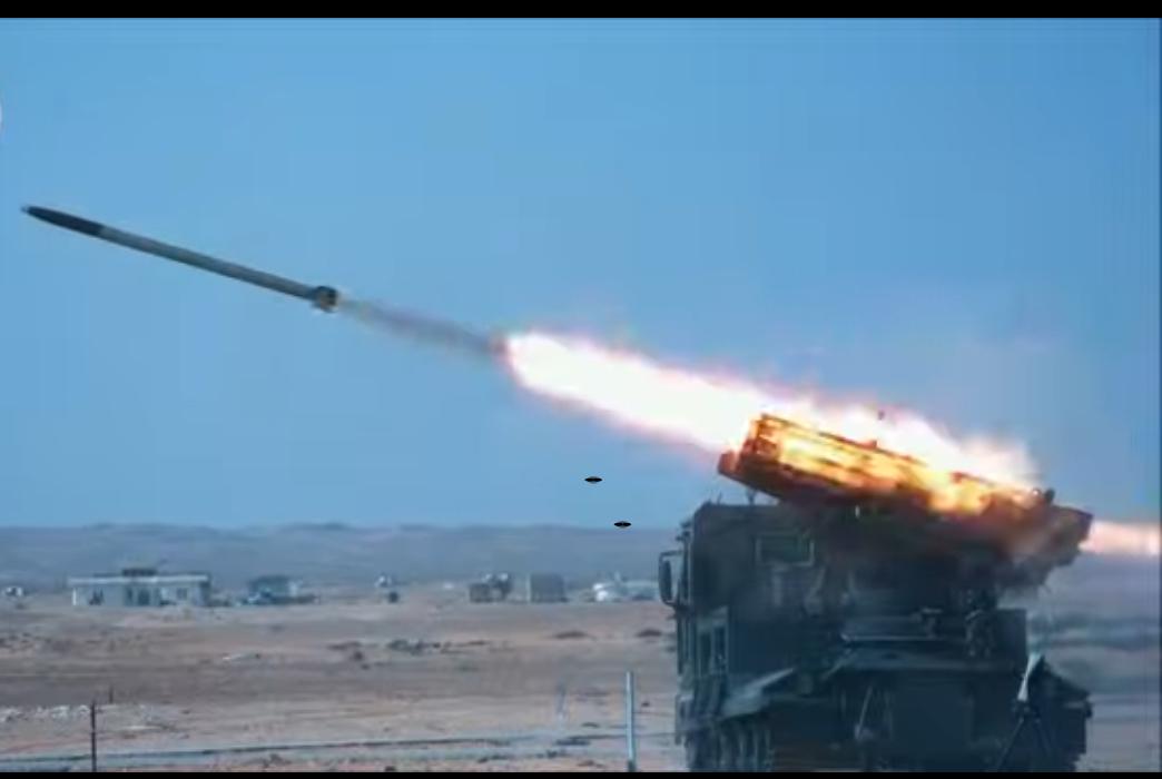 راجمة صواريخ جديدة تحمي 300 منتجات عسكرية حديثة في إيديكس
