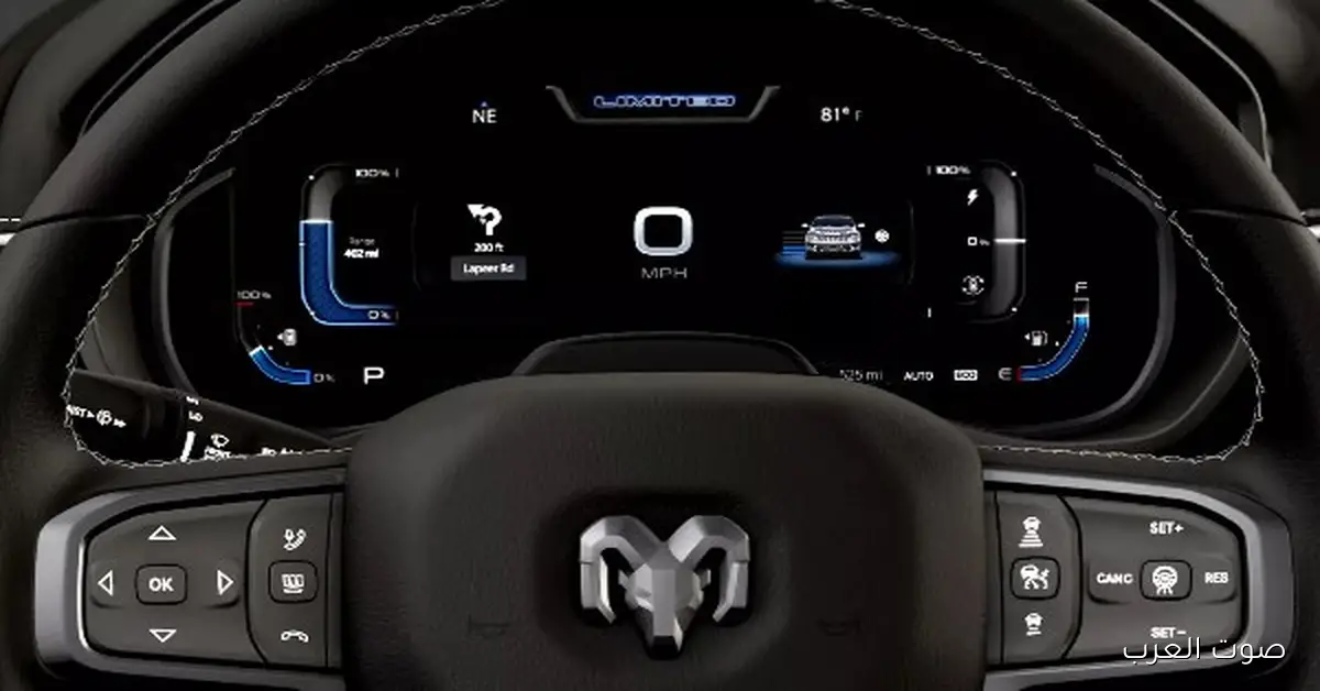 رام بتستدعي 75 ألف شاحنة عشان مشكلة في الشاشات ووسائد هوائية ممكن تنفجر