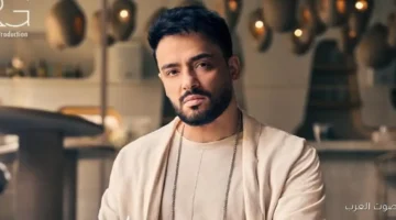 رامي جمال فرحان بتصدر 6 أغاني من ألبوم مطر ودموع