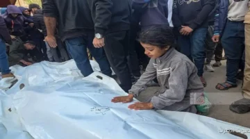 رعب في حي التفاح استشهاد فلسطينية وإصابات كتير برصاص الاحتلال