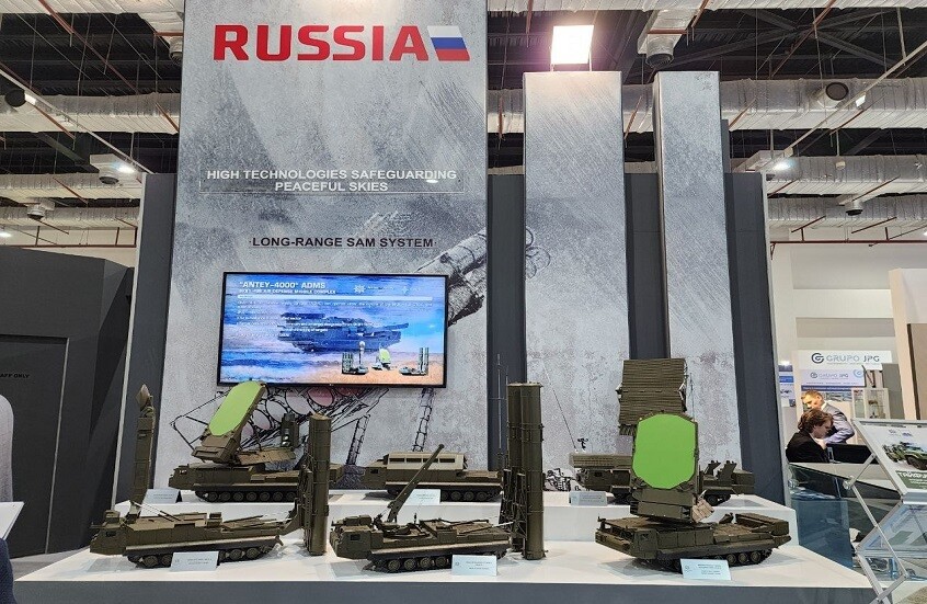 روسيا بتعرض لأول مرة صواريخ S400 وأحدث طيارة مقاتلة في